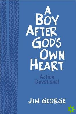 Boy After God's Own Heart Action Devotional (Milano Softone)