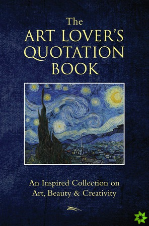 Art Lover's Quotation Book