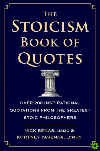 Stoicism Book Of Quotes