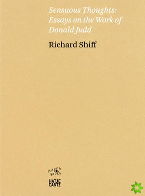 Richard Shiff: Sensuous Thoughts