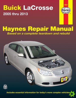 Buick LaCrosse (2005-2013) Haynes Repair Manual (USA)