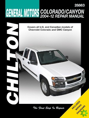 Chevrolet Colorado/GMC Canyon (Chilton)