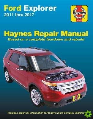 Ford Explorer, 11-17 Haynes Repair Manual