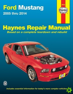 Ford Mustang (2005-2014) Haynes Repair Manual (USA)