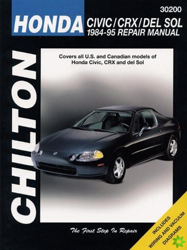 Honda Civic, CRX & Del Sol (84 - 95) (Chilton)