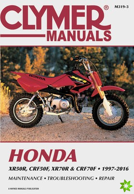 Honda XR/CRF 70 & XR/CRF70 Series Motorcycle (1997-2009)