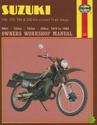 Suzuki 100, 125, 185 & 250 Air-Cooled Trail Bikes (79 - 89)