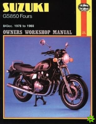 Suzuki GS850 Fours (78 - 88) Haynes Repair Manual