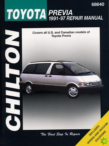 Toyota Previa (91 - 97) (Chilton)