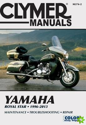 Yamaha Royal Star Motorcycle (1996-2013) Service Repair Manual
