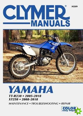 Yamaha TT-R30 and XT250 (2005 - 2018) Clymer Repair Manual