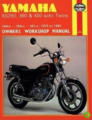 Yamaha XS250, 360 & 400 sohc Twins (75 - 84) Haynes Repair Manual