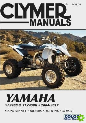 Yamaha YZF450 & YZF450R '04-'17