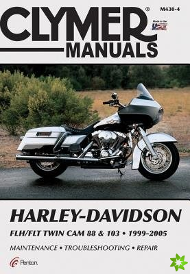 Harley-Davidson Electra Glide, Road King, Screamin' Eagle Motorcycle (1999-2005) Service Repair Manual