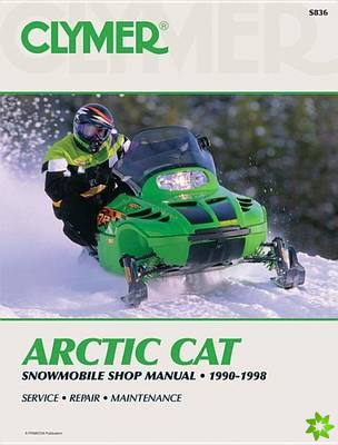 Arctic Cat Snowmobile (1990-1998) Service Repair Manual