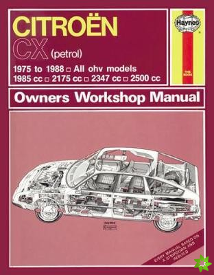 Citroen CX Petrol (75 - 88) Haynes Repair Manual