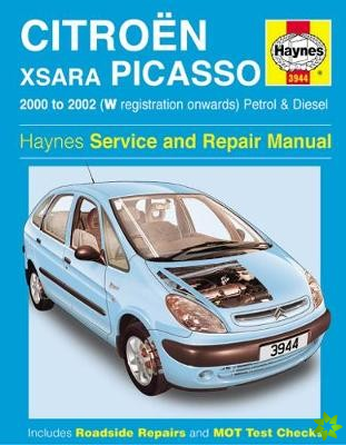 Citroen Xsara Picasso Petrol & Diesel (00 - 02) Haynes Repair Manual