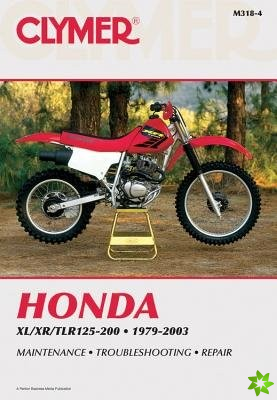 Clymer Honda Xl/Xr/Tlr125-200 1979-2003