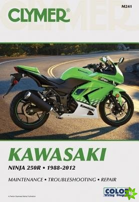 Clymer Manuals Kawasaki Ninja 250