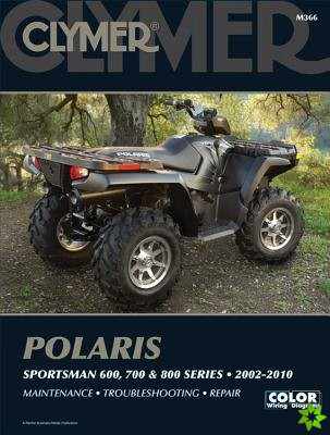 Clymer Polaris Sportsman 600, 700