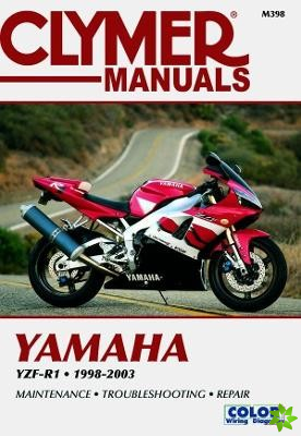 Clymer Yamaha YZF-R1 1998-2003