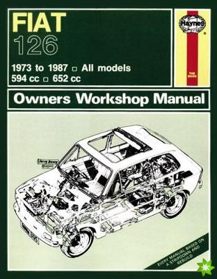 Fiat 126 (73 - 87) Haynes Repair Manual