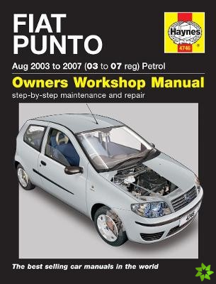 Fiat Punto Petrol (Aug 03 - 07) 03 To 07