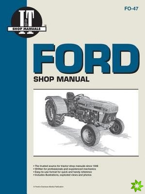 Ford Diesel Models 3230-4830 Tractor Service Repair Manual