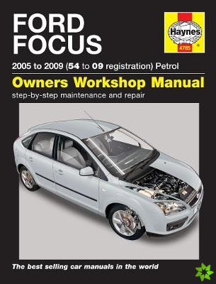 Ford Focus Petrol (05 - 11) 54 to 61 Haynes Repair Manual