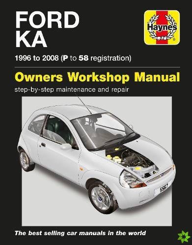 Ford Ka (96 - 08) Haynes Repair Manual