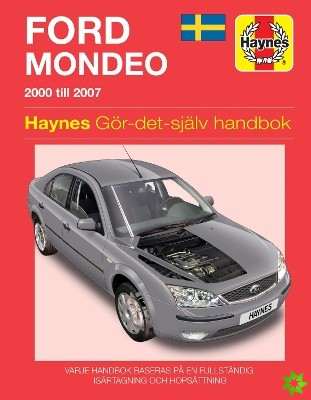 Ford Mondeo (2000 - 2007) Haynes Repair Manual (svenske utgava)