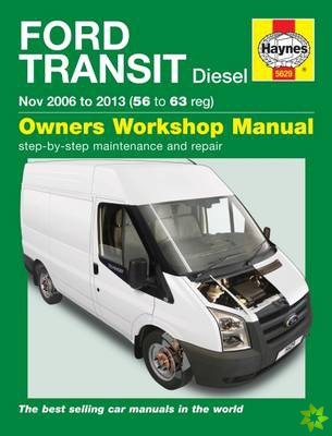 Ford Transit Diesel Service And Repair Manual
