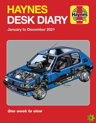 Haynes 2021 Desk Diary