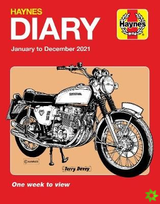 Haynes 2021 Diary