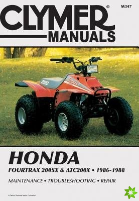 Honda 4Trax 200Sx/Atc200X 86-88