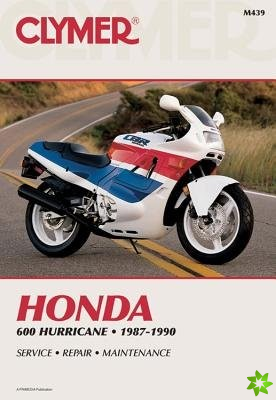 Honda 600 Hurricane 87-90