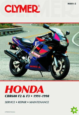 Honda CBR F2 And F3 1991-1998