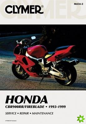 Honda CBR900RR/Fireblade Motorcycle (1993-1999) Service Repair Manual