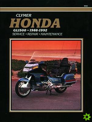 Honda Gl1500 88-92