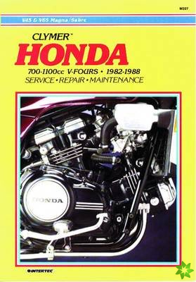 Honda VF700/750/1100 Magna & Sabre Motorcycle (1982-1988) Service Repair Manual