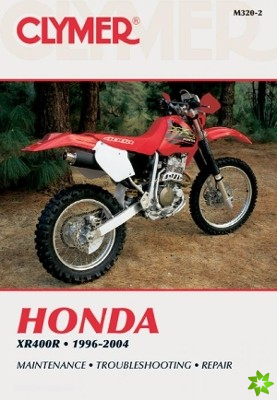 Honda XR400R Motorcycle (1996-2004) Service Repair Manual