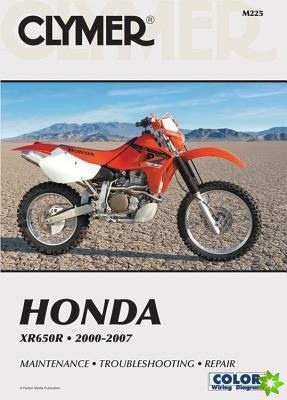 Honda XR650R 2000-2007