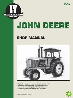 John Deere Model 4055-4955 Tractor Service Repair Manual