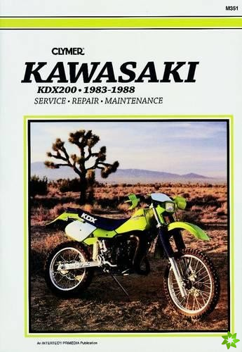 Kaw KDX200 83-88
