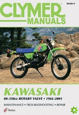 Kawasaki 80-350cc Rotary Valve Motorcycle (1966-2001) Service Repair Manual