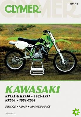 Kawasaki KX125/250 (1982-1991) & KX500 (1983-2004) Motorcycle Service Repair Manual