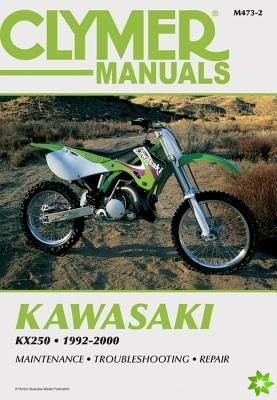 Kawasaki KX250 Motorcycle (1992-2000) Service Repair Manual Service Repair Manual