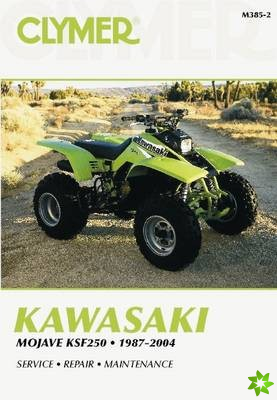 Kawasaki Mojave Ksf250 1987-2004