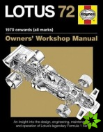 Lotus 72 Owners' Workshop Manual