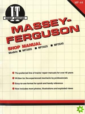 Massey-Ferguson MDLS MF3505 MF3525 & MF3545